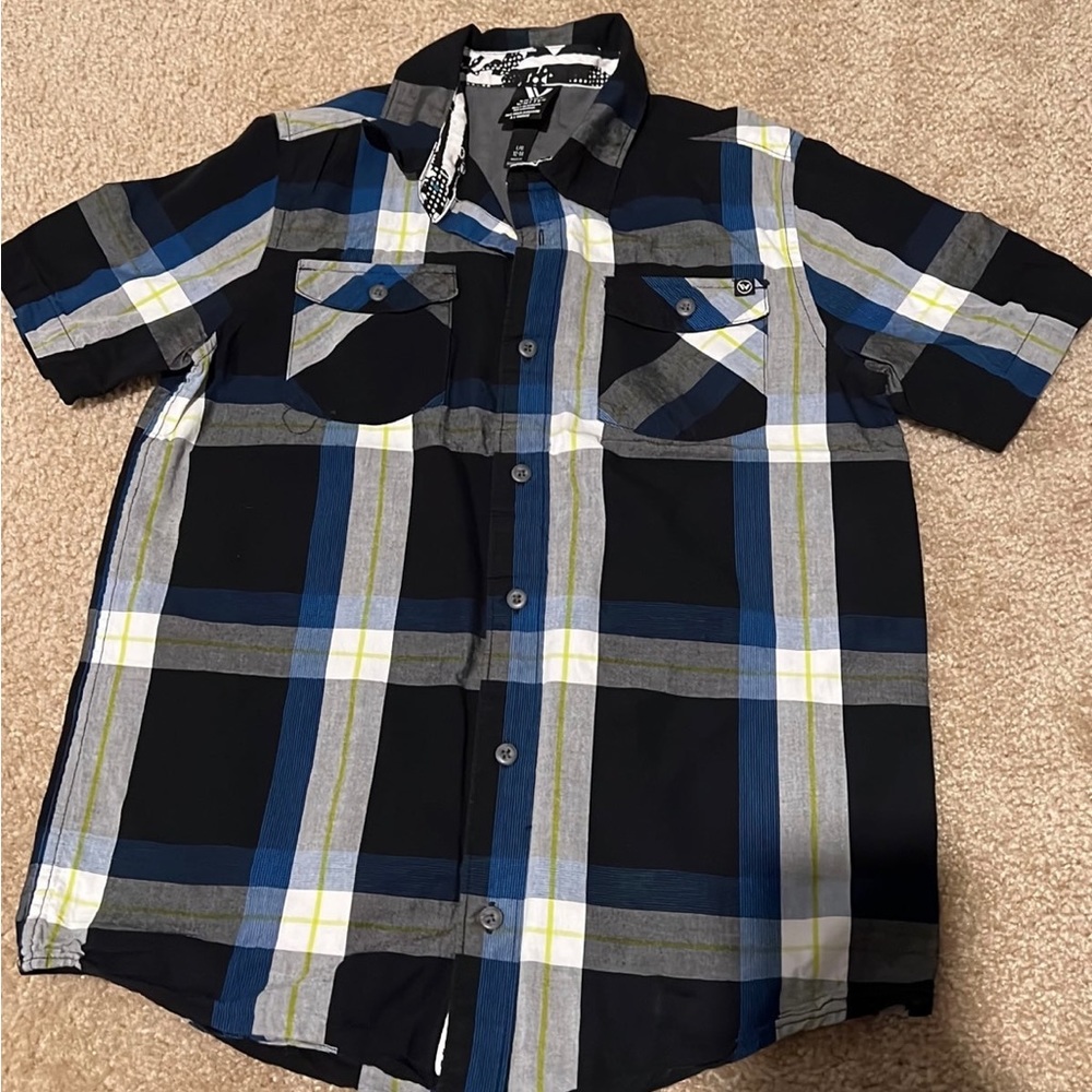Boys Button up shirts